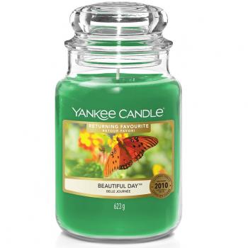 Yankee Candle 623g - Beautiful Day - Housewarmer Duftkerze großes Glas